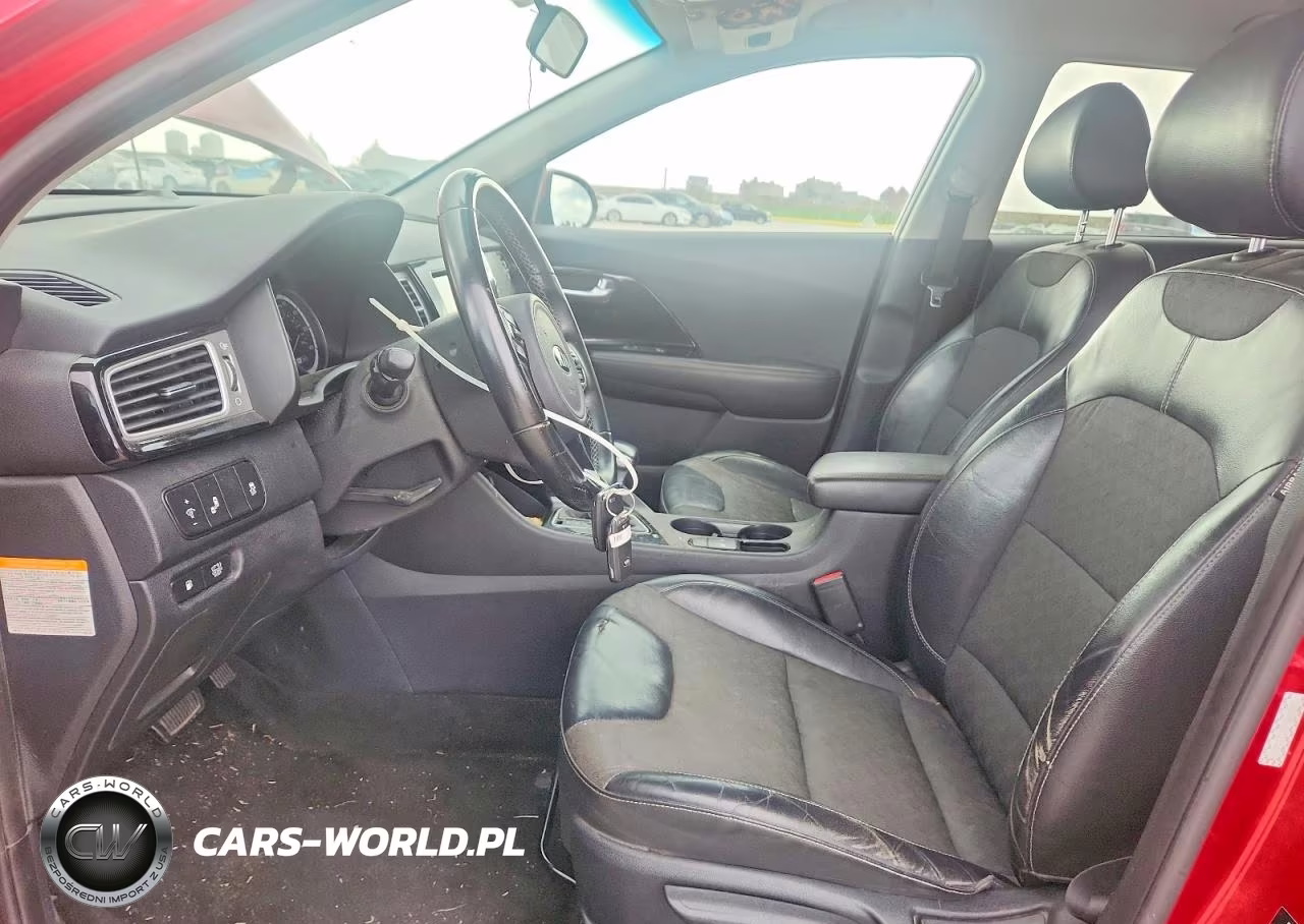 2017 Kia Niro Ex VIN:KNDCC3LC0H5042212 - 7
