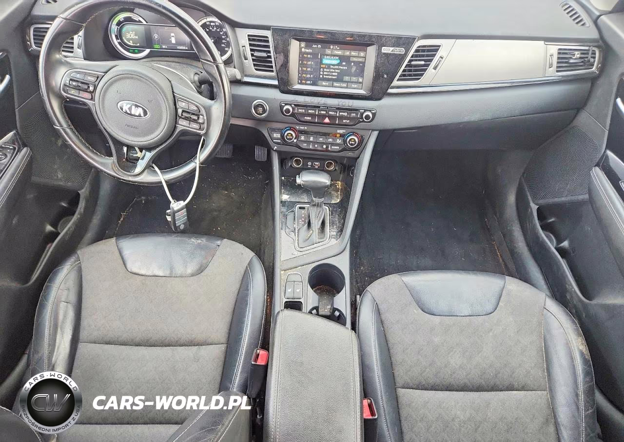 2017 Kia Niro Ex VIN:KNDCC3LC0H5042212 - 8
