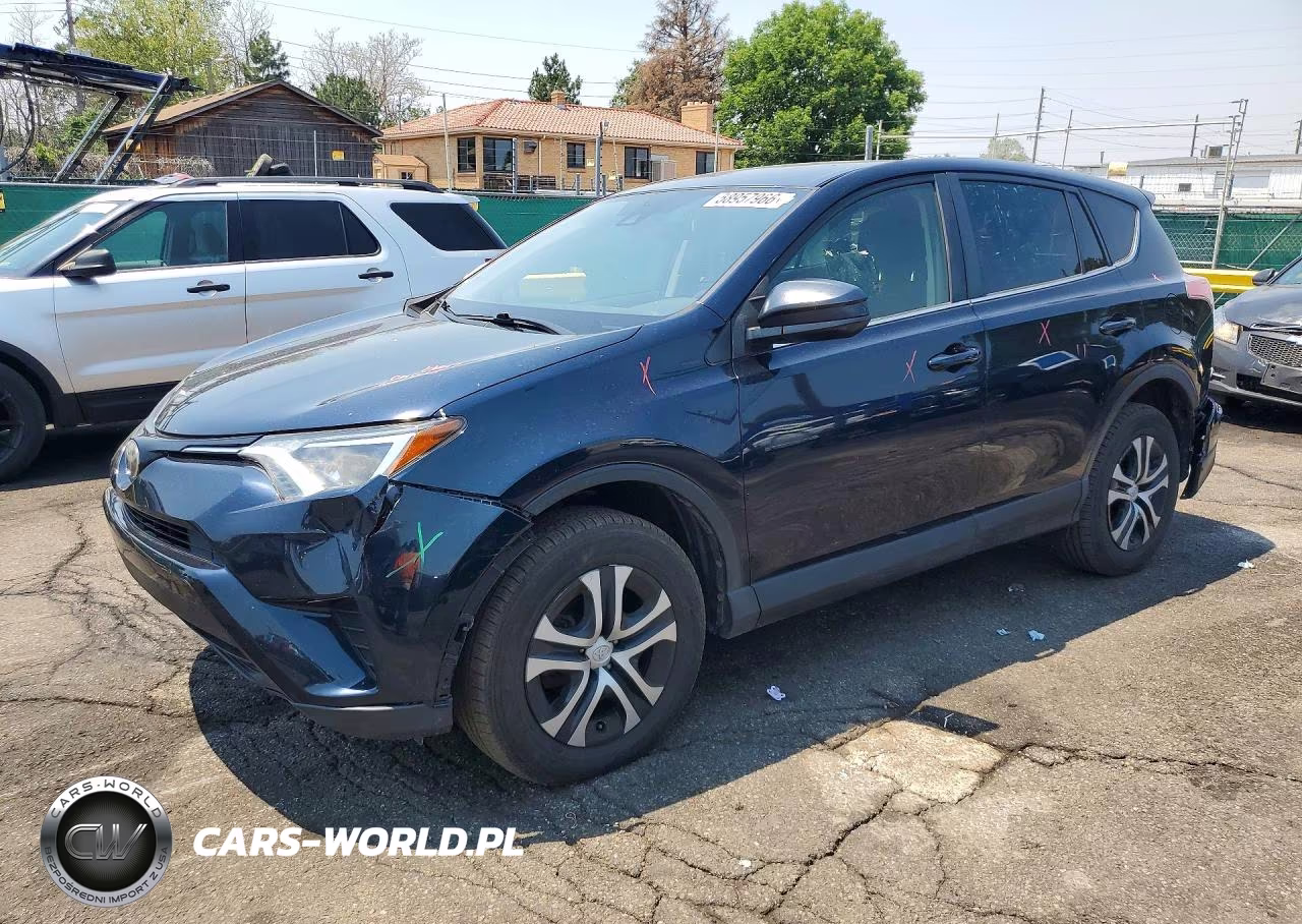 2017 Toyota Rav4 Le – zdjęcie 1 z 13