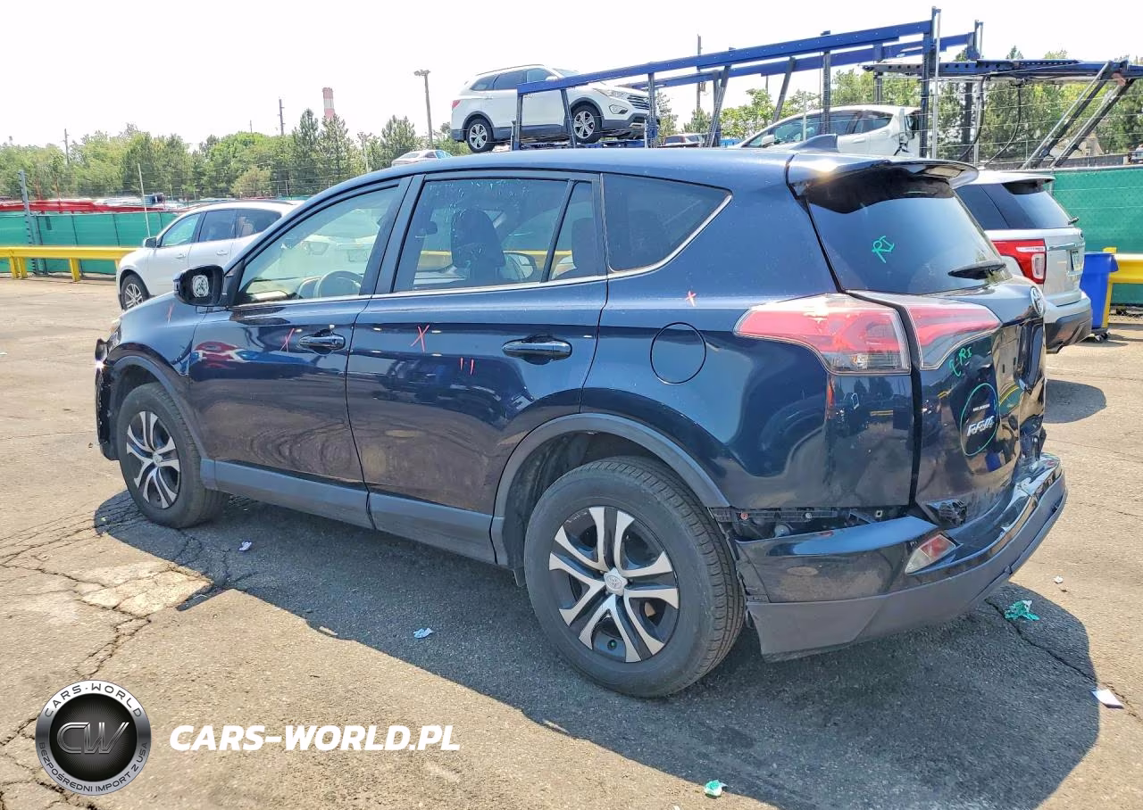 2017 Toyota Rav4 Le VIN:JTMZFREV0HJ717695 - 2