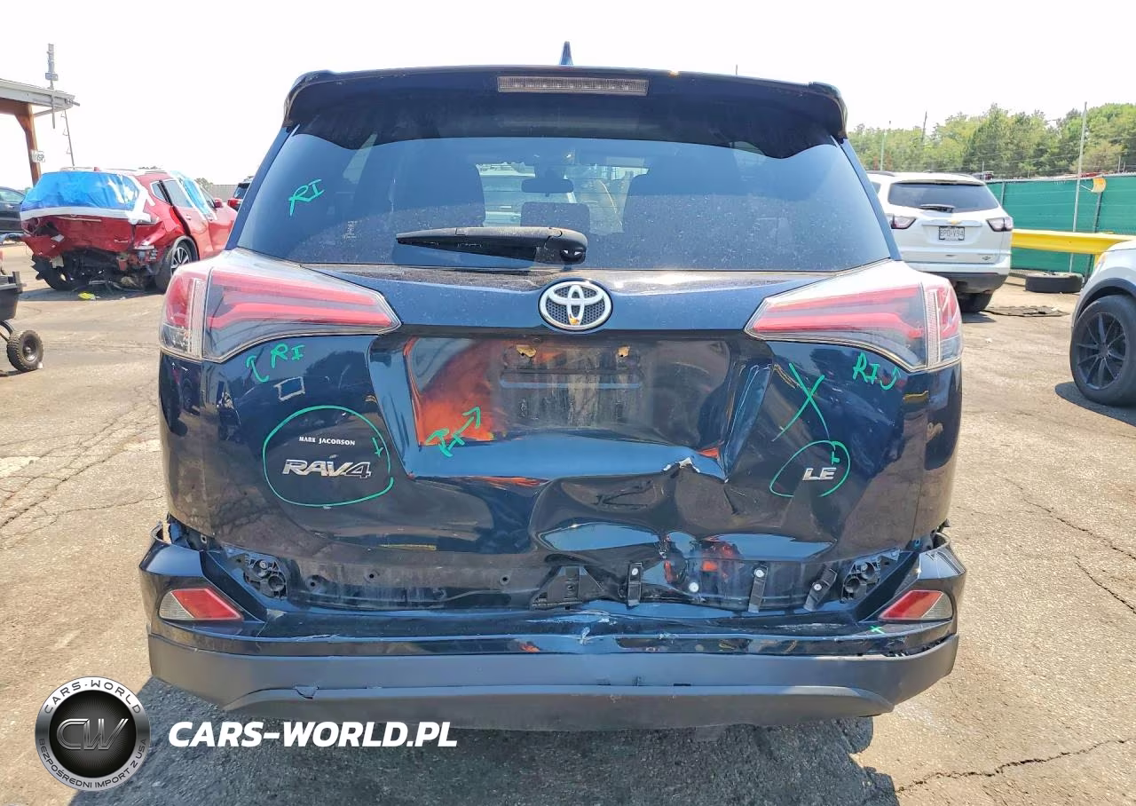 2017 Toyota Rav4 Le VIN:JTMZFREV0HJ717695 - 6