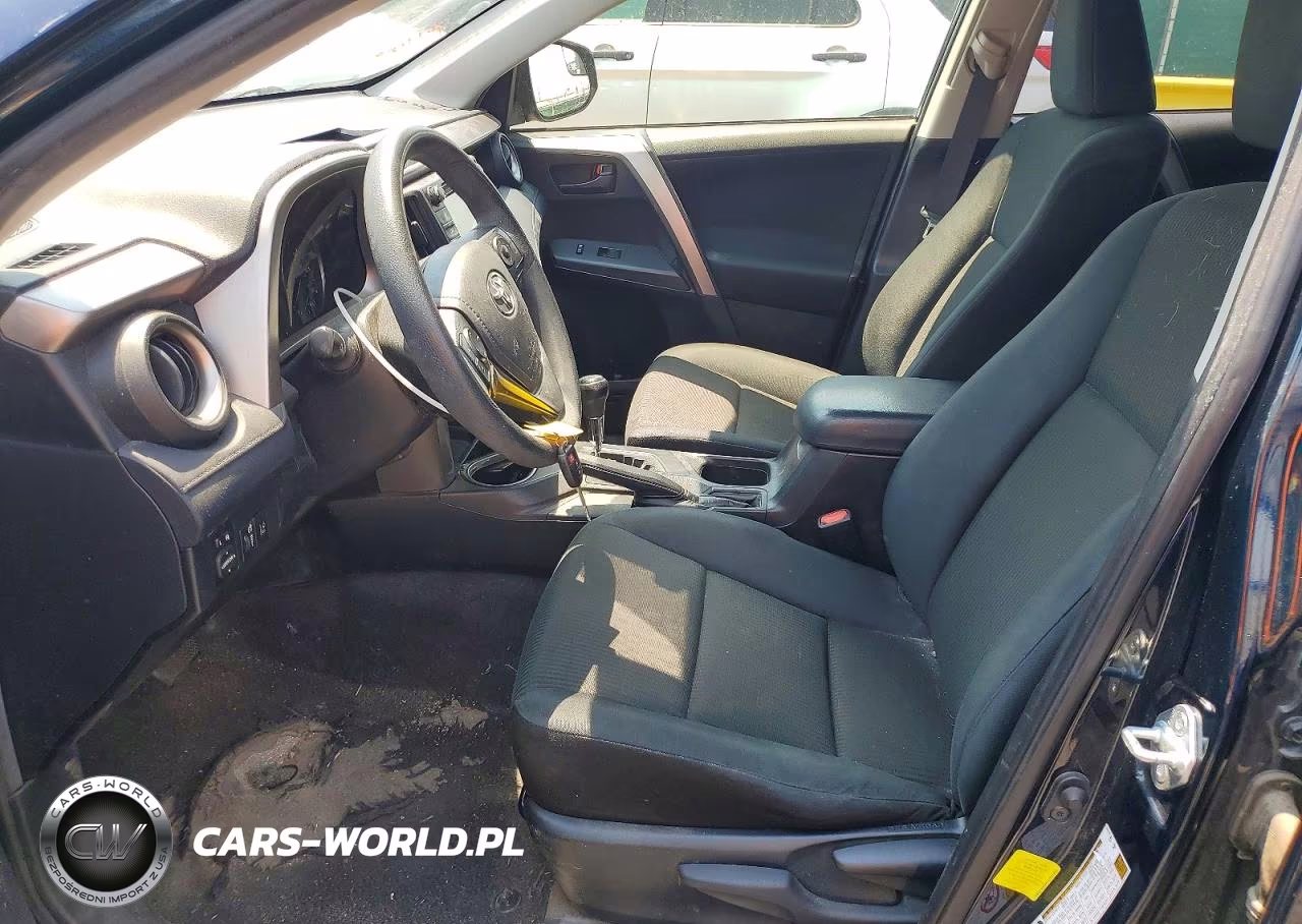 2017 Toyota Rav4 Le VIN:JTMZFREV0HJ717695 - 7