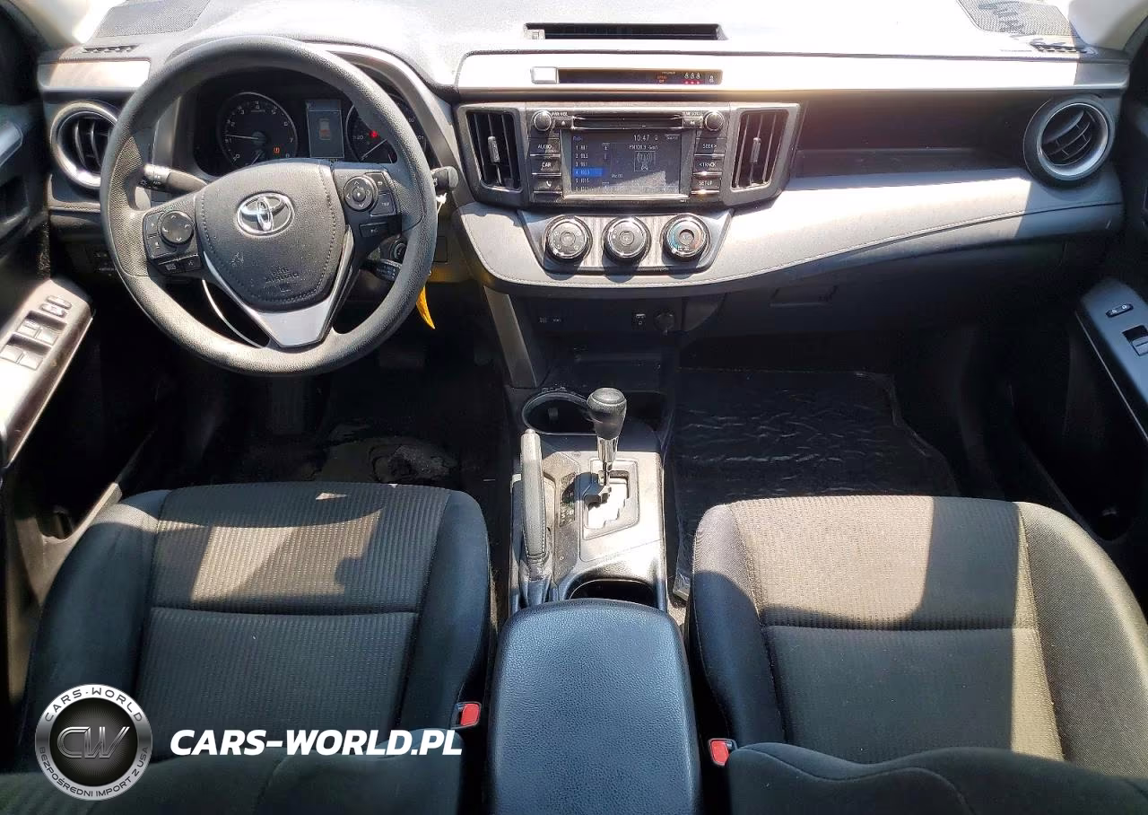 2017 Toyota Rav4 Le VIN:JTMZFREV0HJ717695 - 8