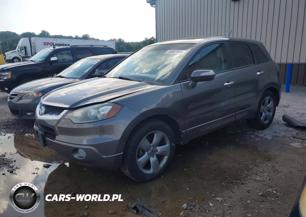 2008 Acura Rdx Technology