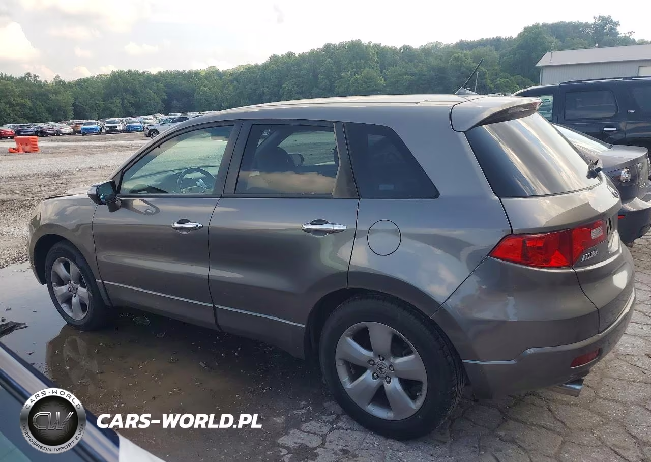 2008 Acura Rdx Technology VIN:5J8TB18578A002378 - 2