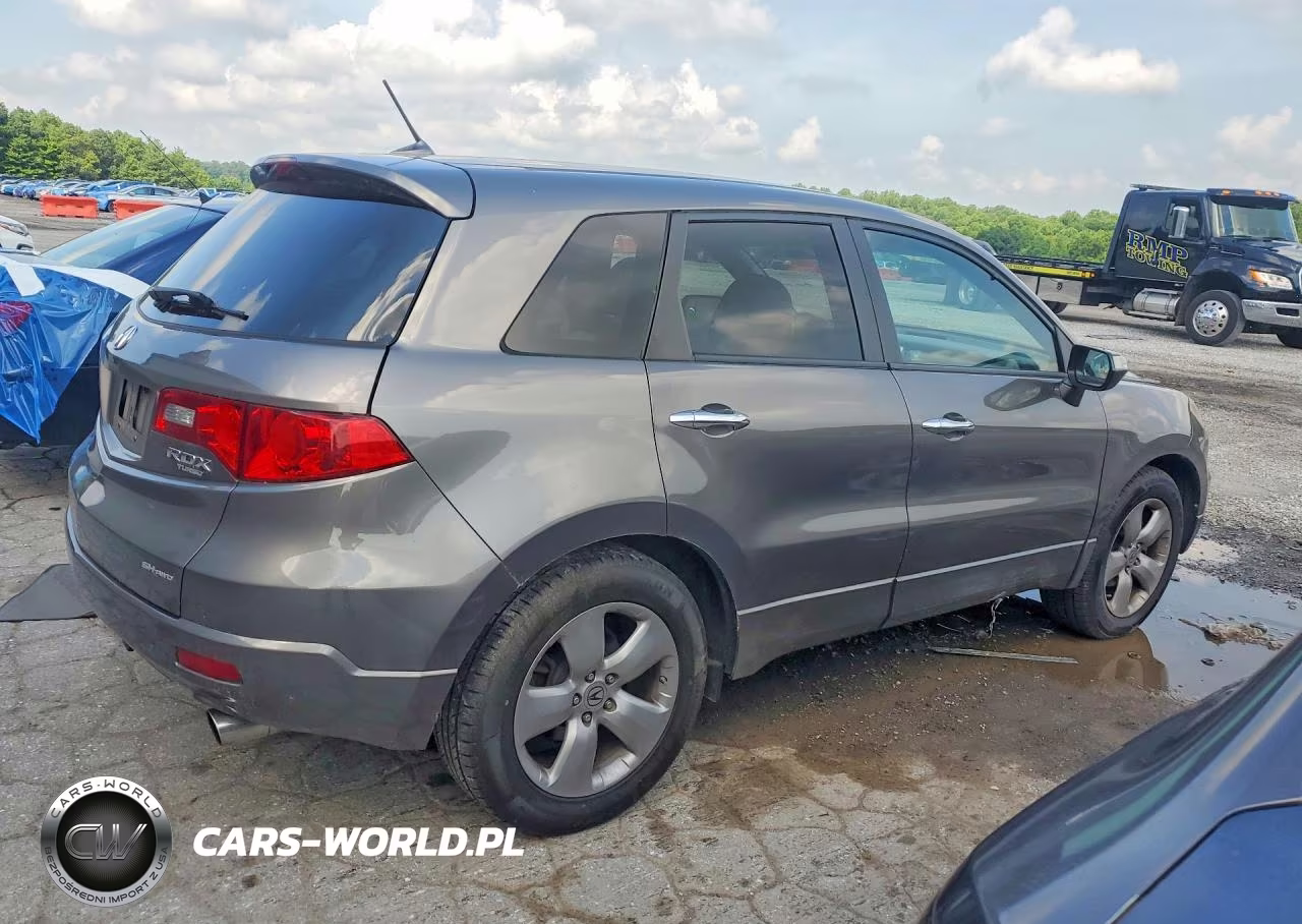 2008 Acura Rdx Technology VIN:5J8TB18578A002378 - 3