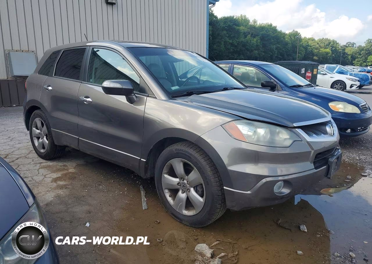2008 Acura Rdx Technology VIN:5J8TB18578A002378 - 4