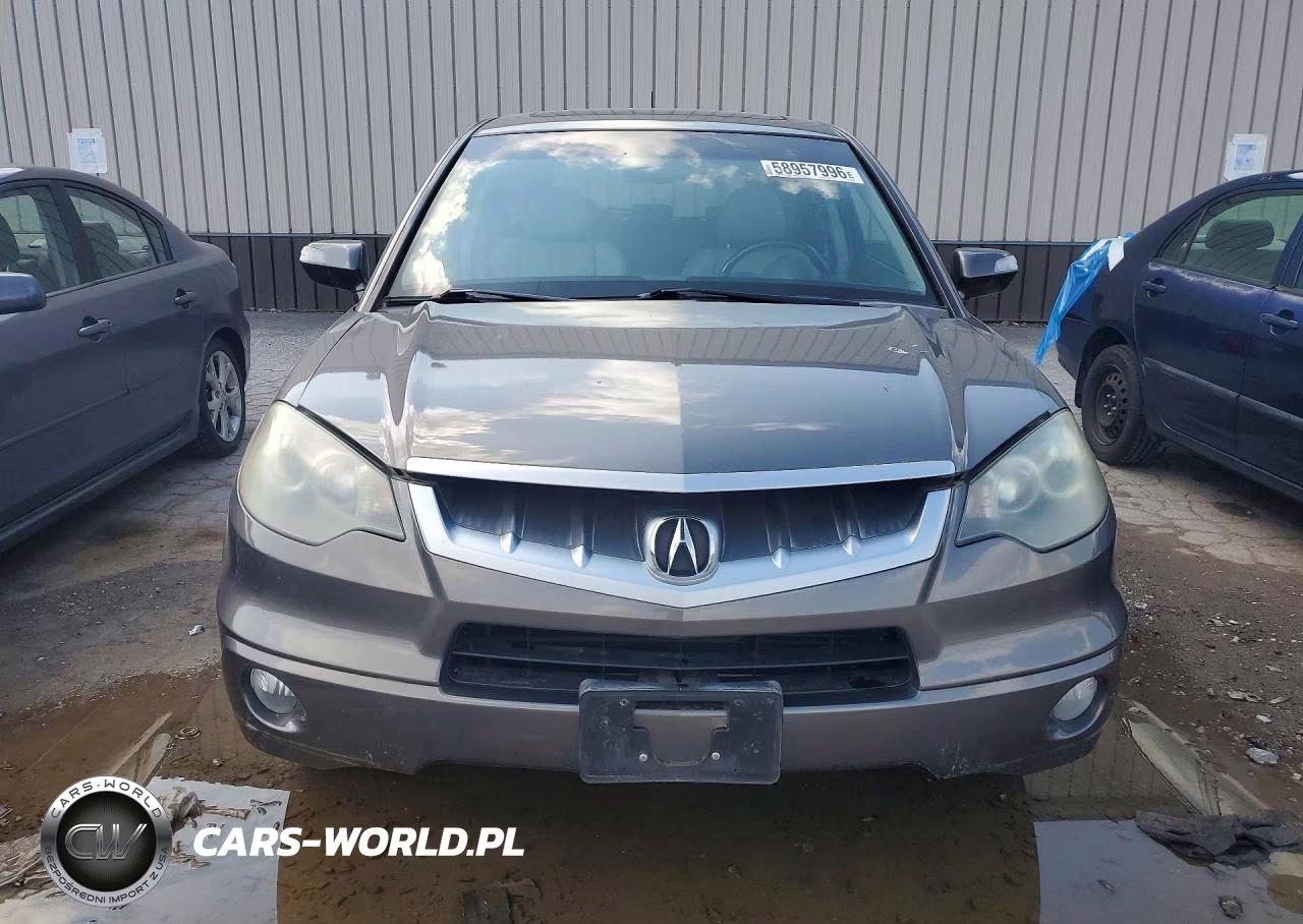 2008 Acura Rdx Technology VIN:5J8TB18578A002378 - 5