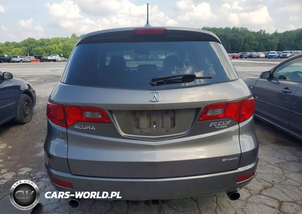 2008 Acura Rdx Technology VIN:5J8TB18578A002378 - 6