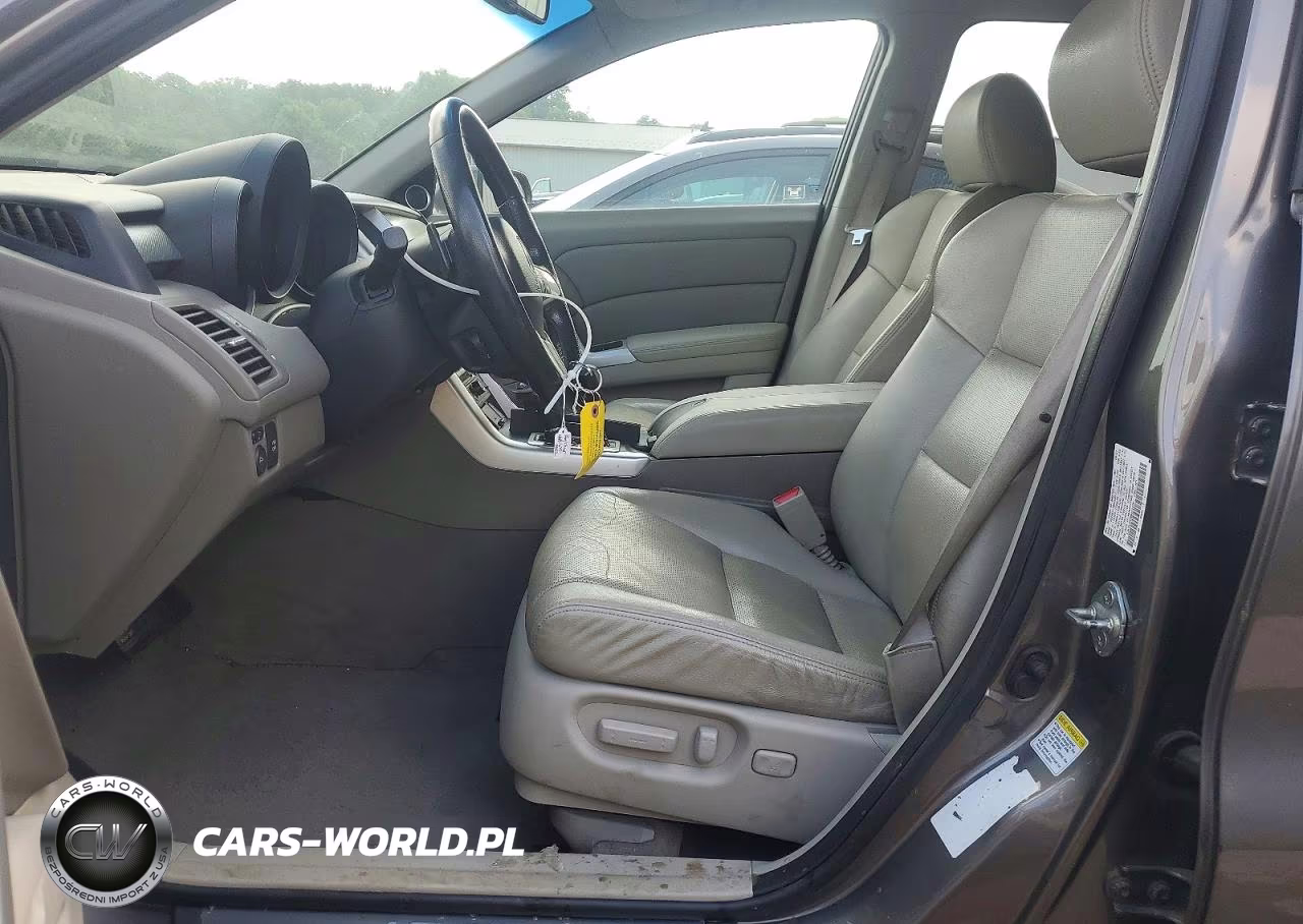 2008 Acura Rdx Technology VIN:5J8TB18578A002378 - 7