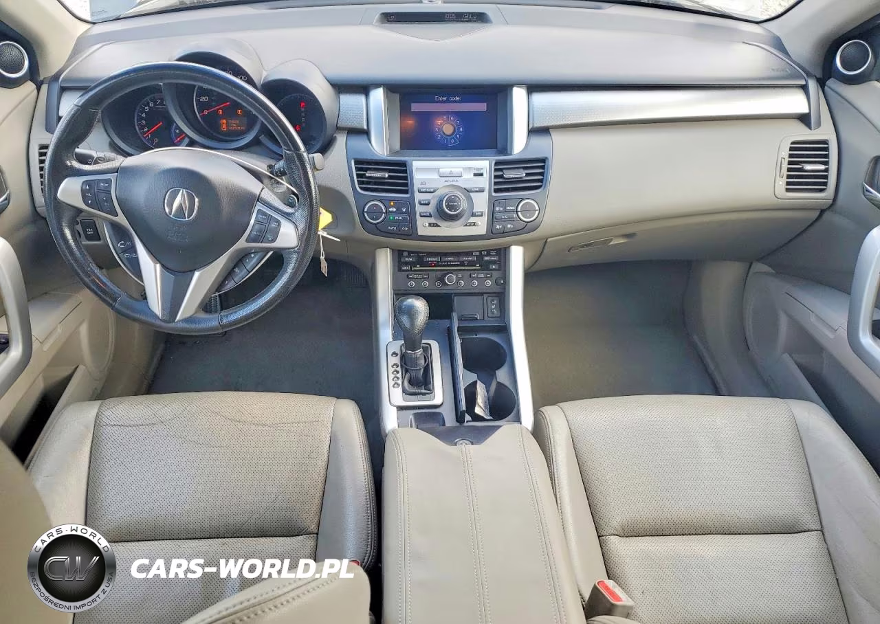 2008 Acura Rdx Technology VIN:5J8TB18578A002378 - 8