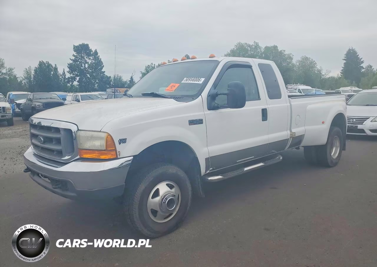 2000 Ford F350 Super Duty