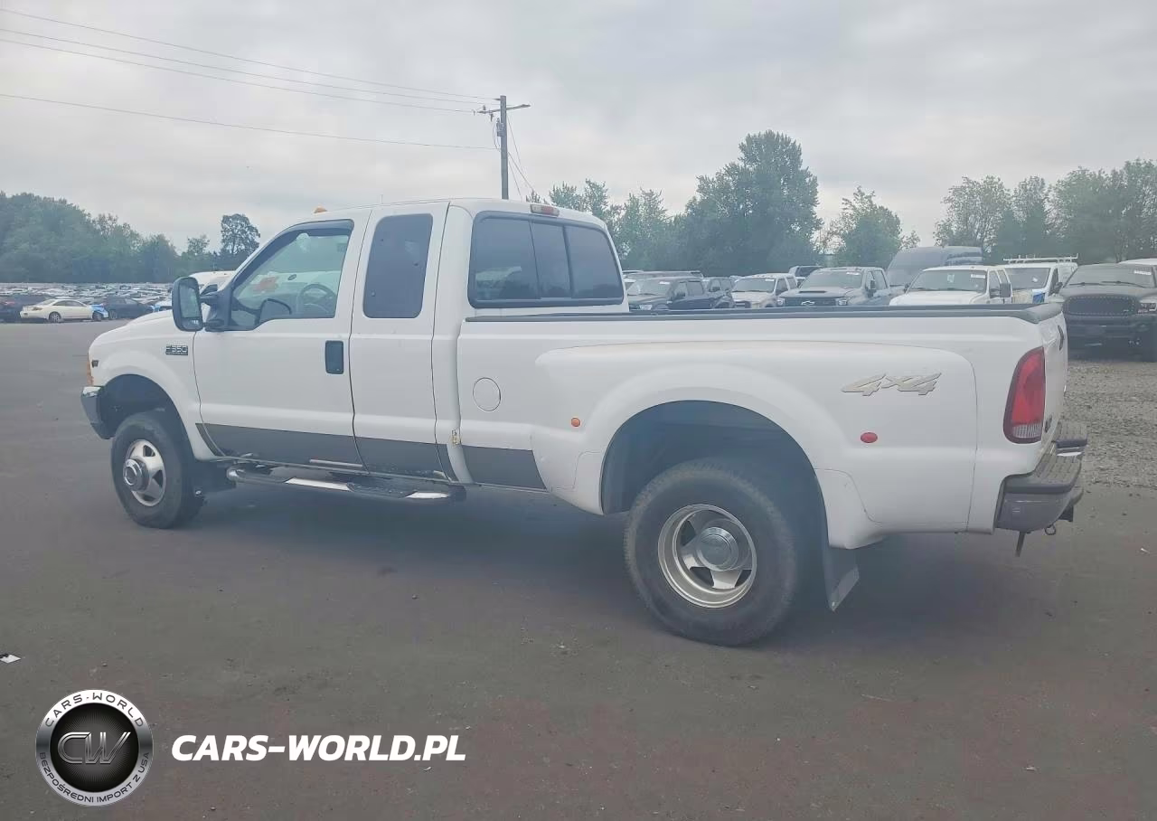2000 Ford F350 Super Duty VIN:1FTWX33S8YED76352 - 2