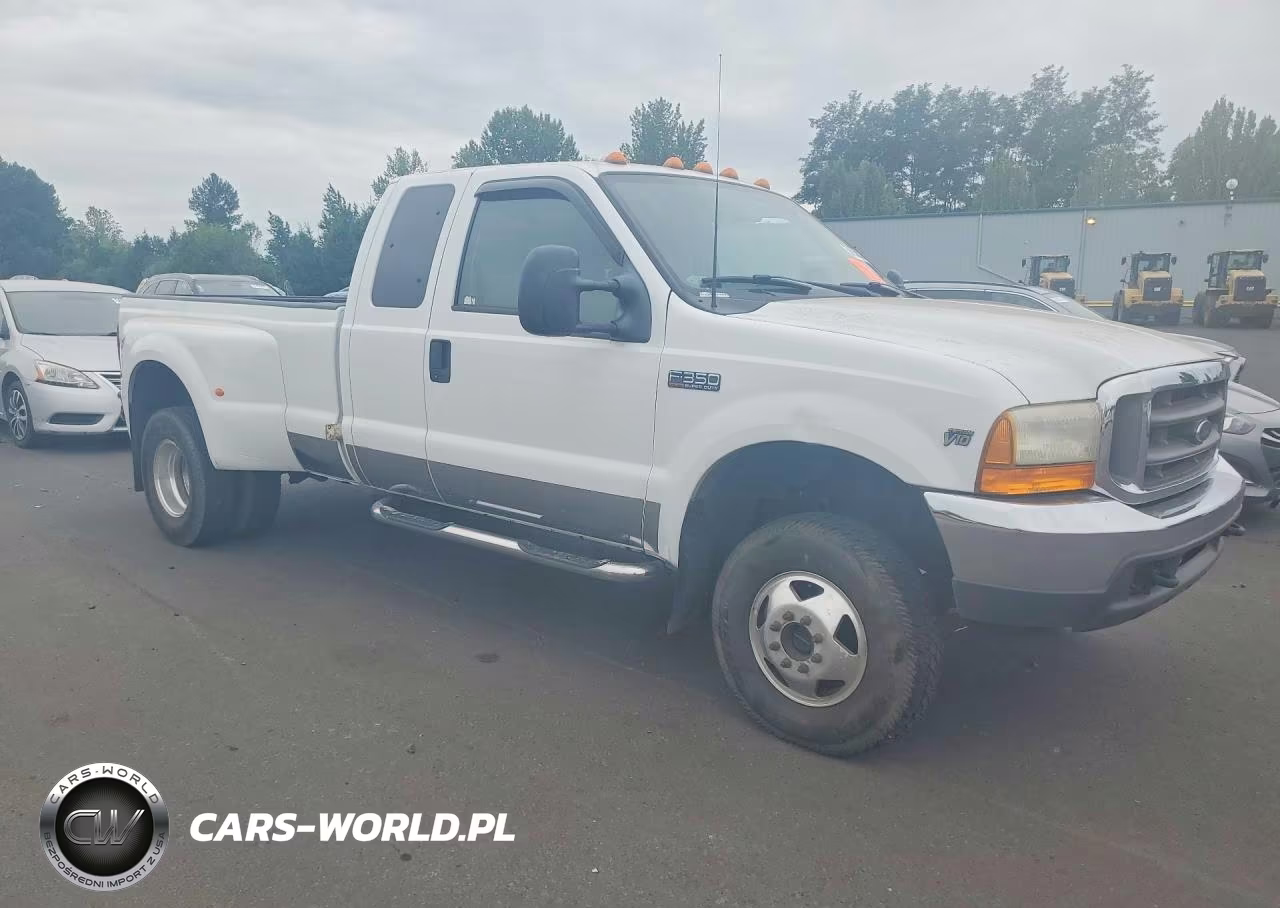 2000 Ford F350 Super Duty VIN:1FTWX33S8YED76352 - 4