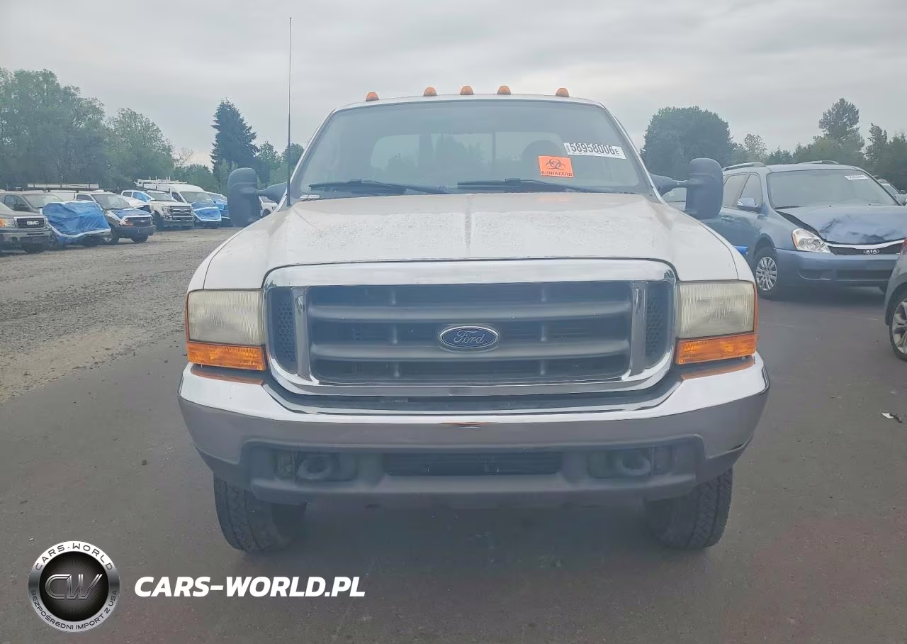 2000 Ford F350 Super Duty VIN:1FTWX33S8YED76352 - 5