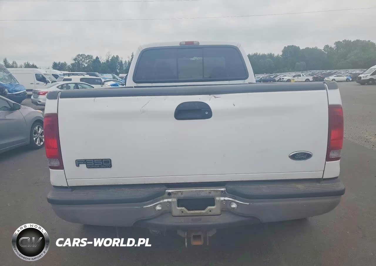 2000 Ford F350 Super Duty VIN:1FTWX33S8YED76352 - 6