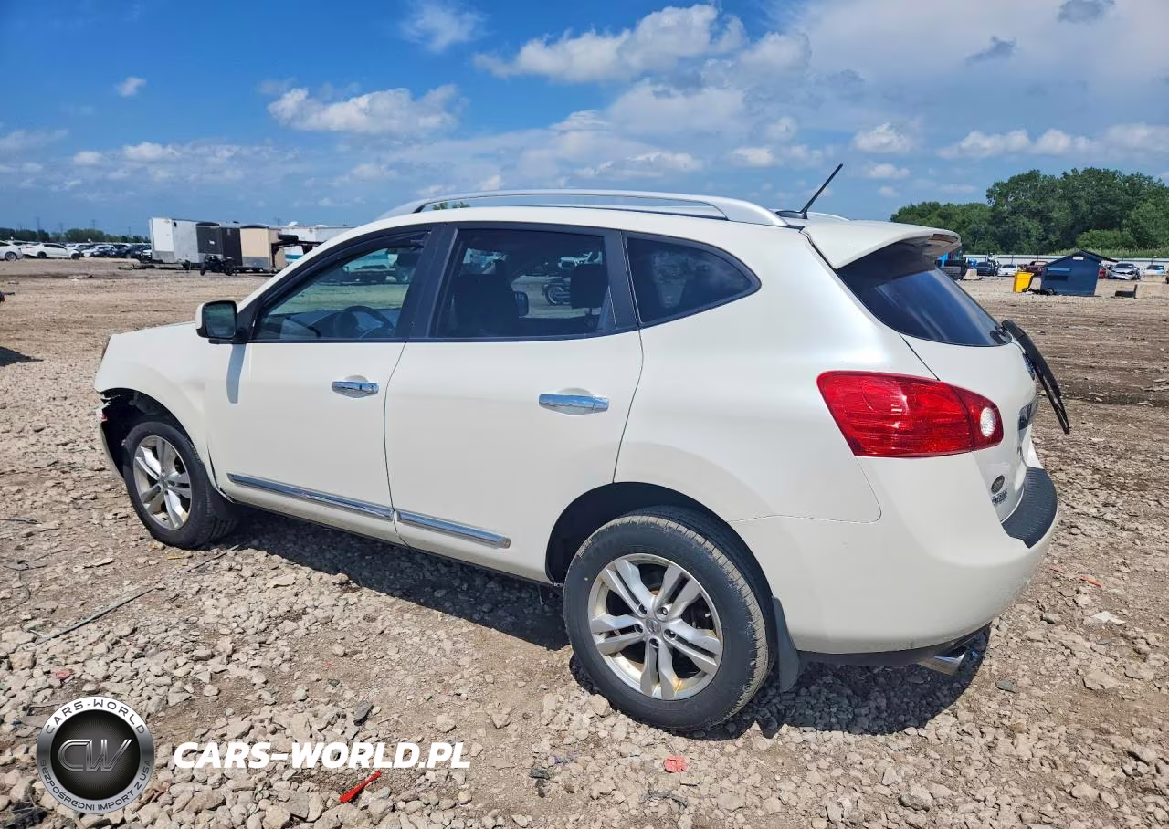 2013 Niss Rogue Sv VIN:JN8AS5MV4DW133336 - 2