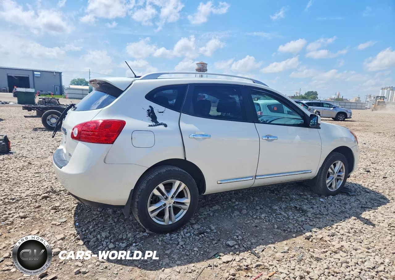 2013 Niss Rogue Sv VIN:JN8AS5MV4DW133336 - 3
