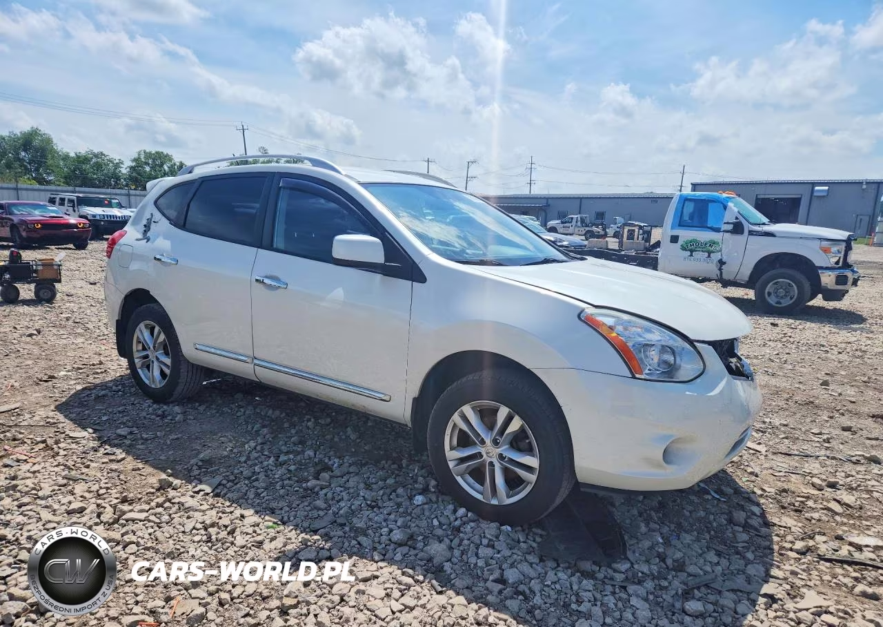 2013 Niss Rogue Sv VIN:JN8AS5MV4DW133336 - 4