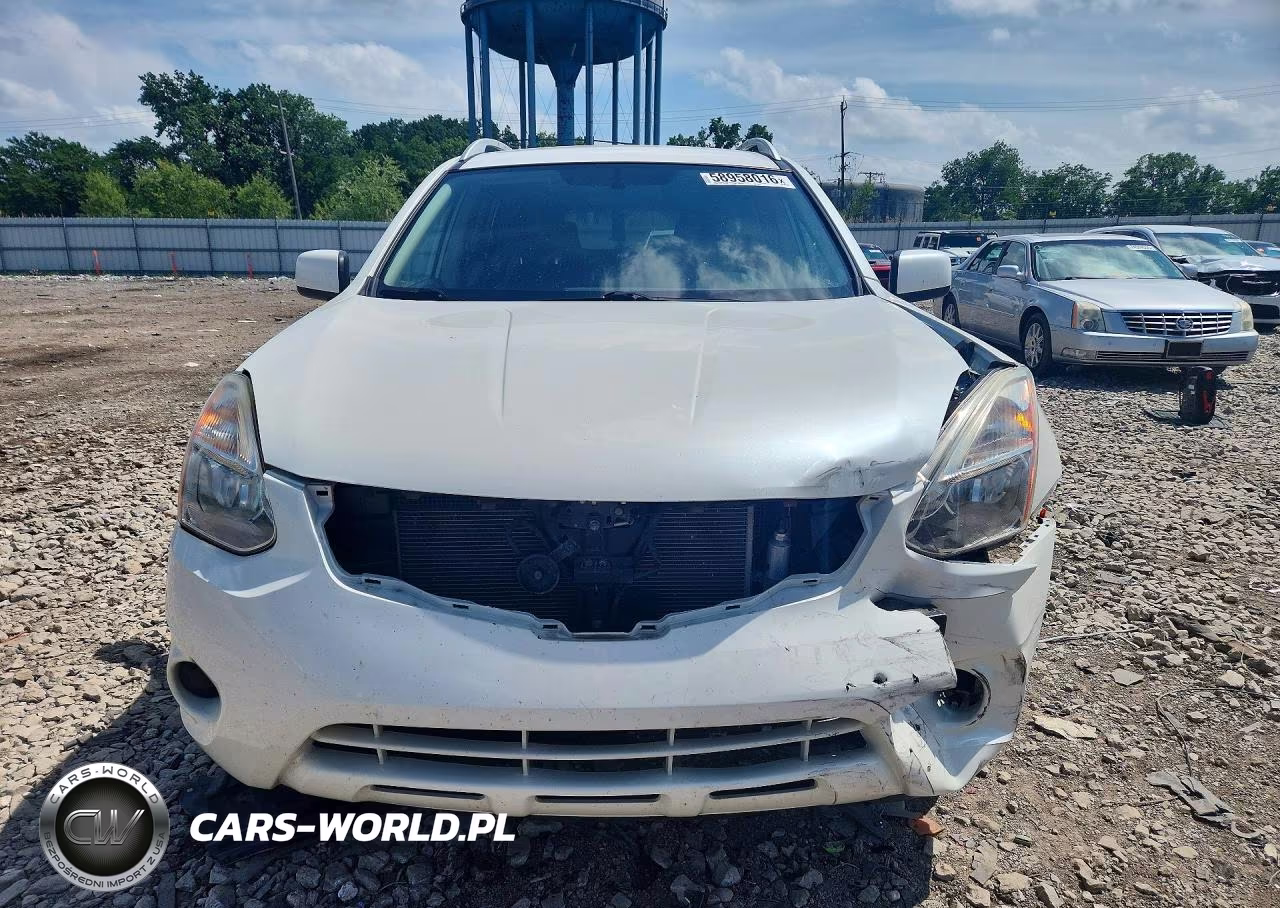 2013 Niss Rogue Sv VIN:JN8AS5MV4DW133336 - 5