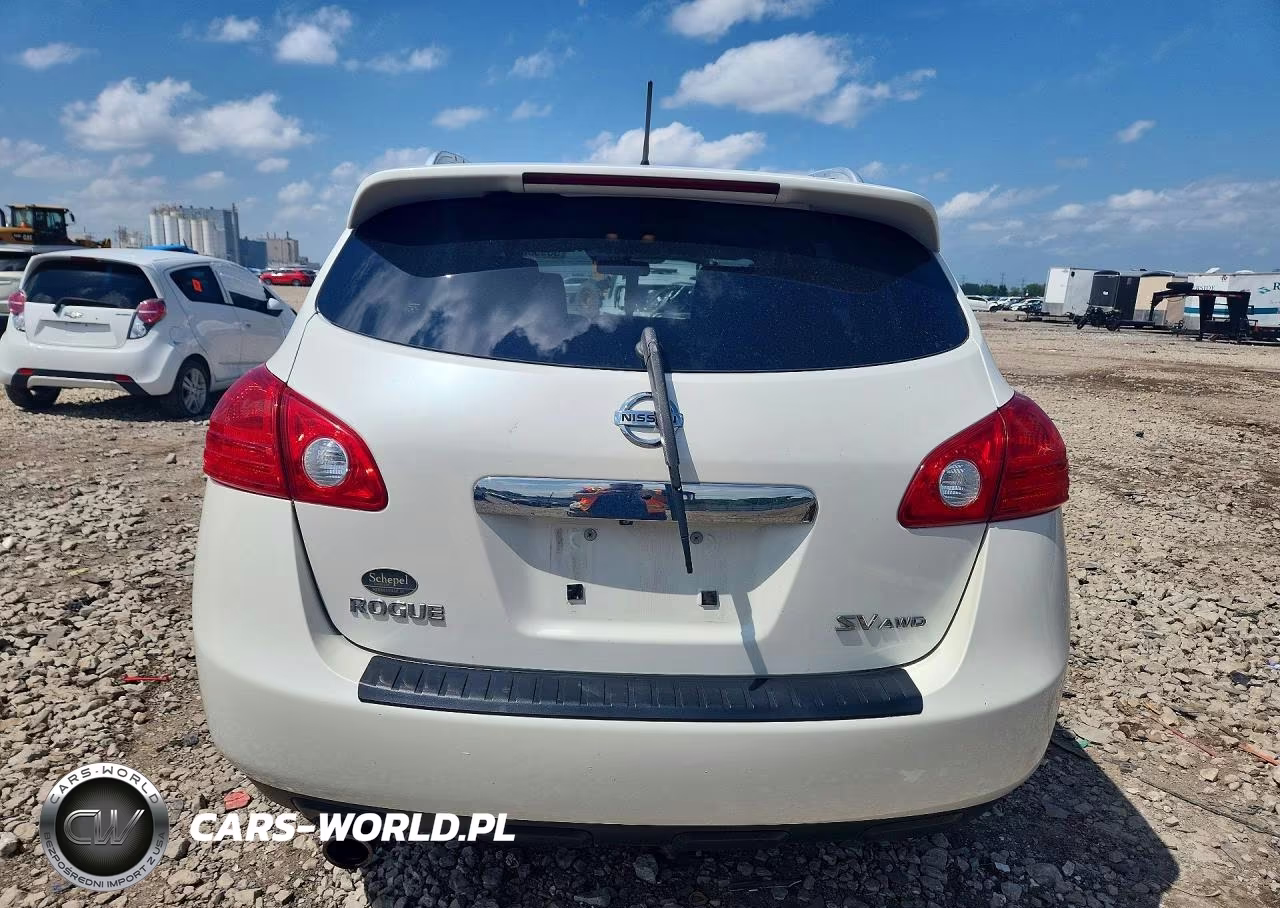 2013 Niss Rogue Sv VIN:JN8AS5MV4DW133336 - 6