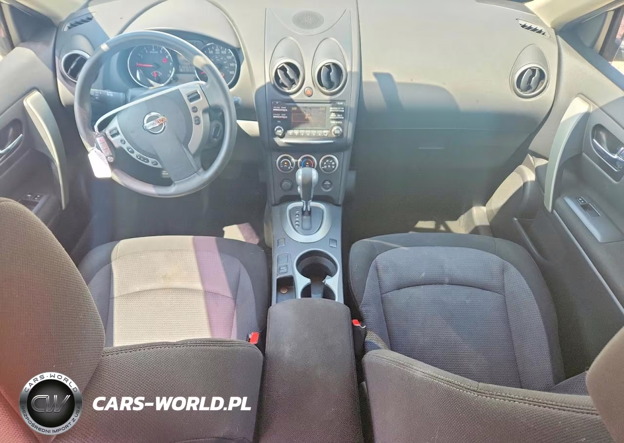 2013 Niss Rogue Sv VIN:JN8AS5MV4DW133336 - 8