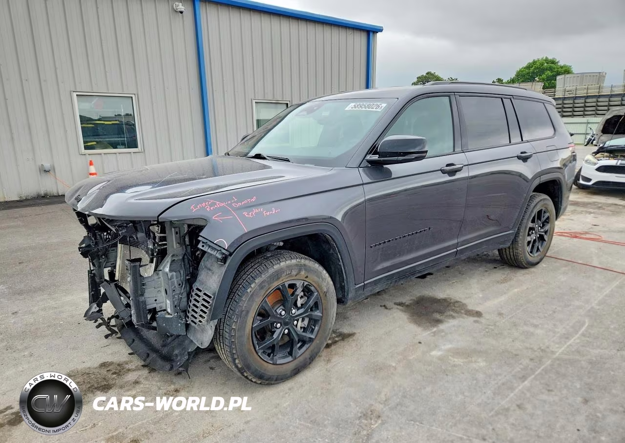 2024 Jeep Grand Cherokee L Laredo – zdjęcie 1 z 14