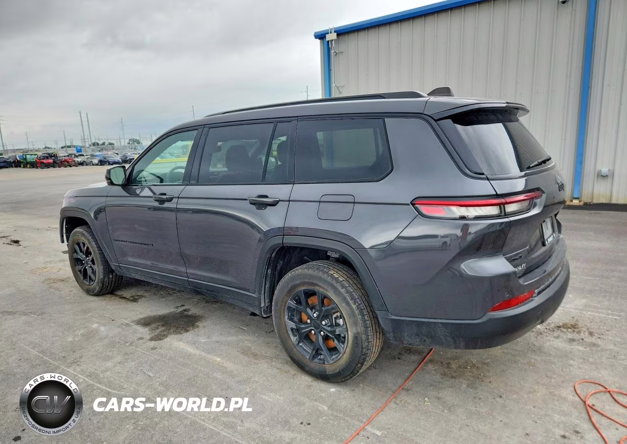 2024 Jeep Grand Cherokee L Laredo VIN:1C4RJKAG1R8507628 - 2