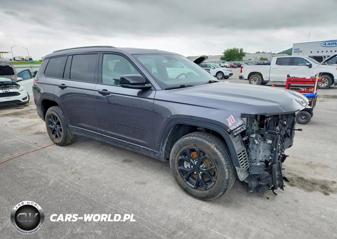 2024 Jeep Grand Cherokee L Laredo VIN:1C4RJKAG1R8507628 - 4