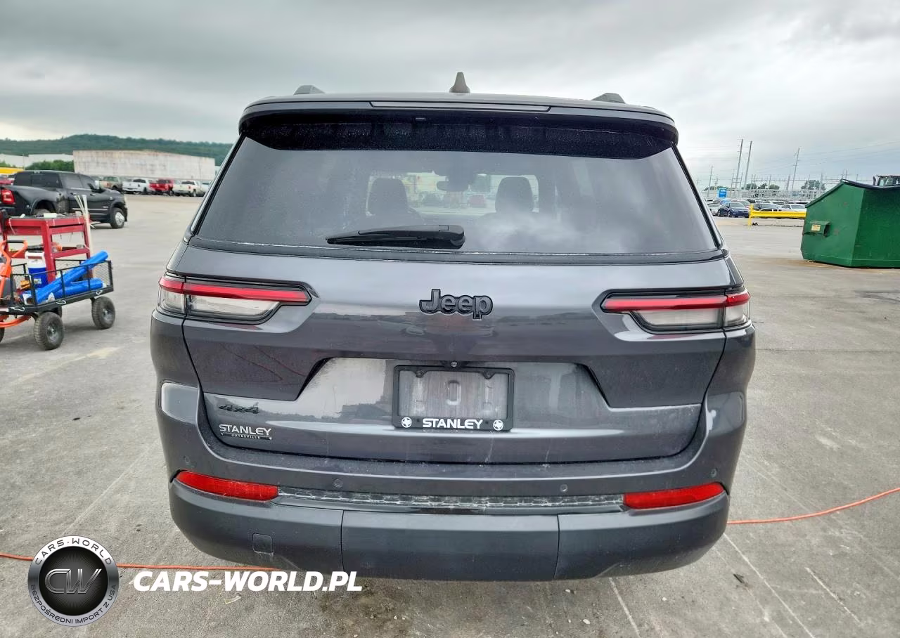 2024 Jeep Grand Cherokee L Laredo VIN:1C4RJKAG1R8507628 - 6