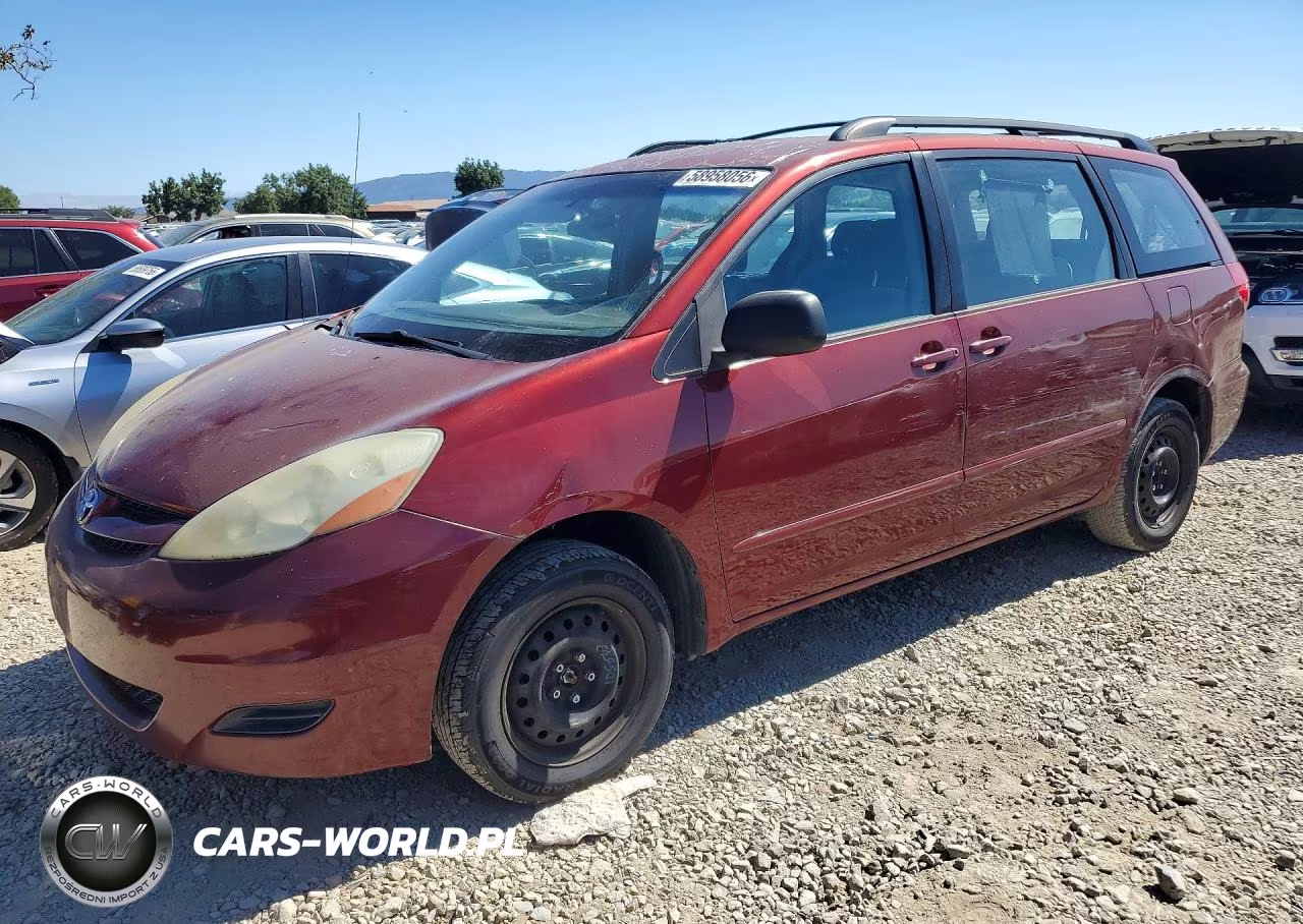2006 Toyota Sienna Ce 8 Passenger – zdjęcie 1 z 13