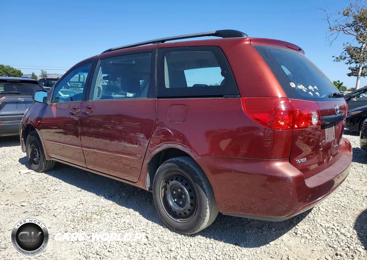 2006 Toyota Sienna Ce 8 Passenger VIN:5TDZA23C76S518800 - 2