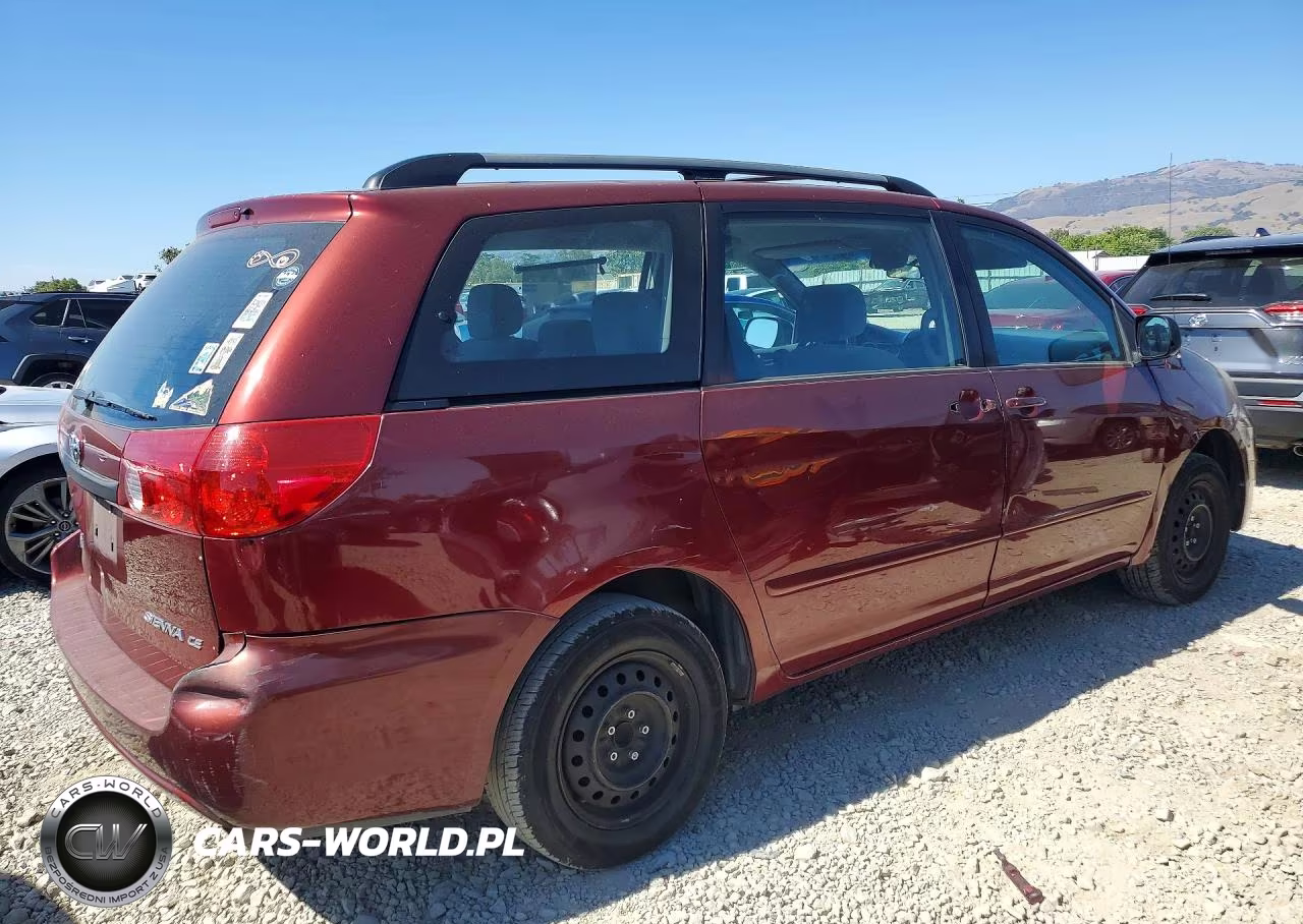 2006 Toyota Sienna Ce 8 Passenger VIN:5TDZA23C76S518800 - 3
