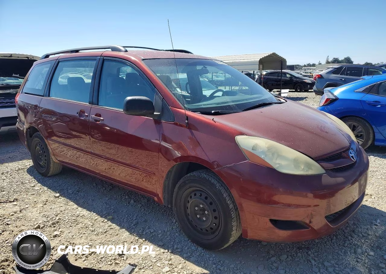 2006 Toyota Sienna Ce 8 Passenger VIN:5TDZA23C76S518800 - 4