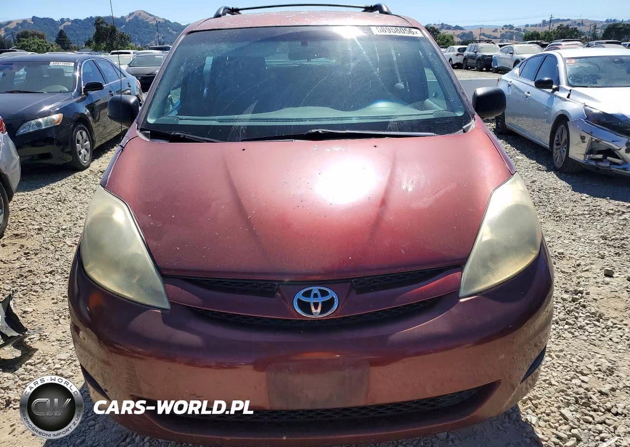 2006 Toyota Sienna Ce 8 Passenger VIN:5TDZA23C76S518800 - 5