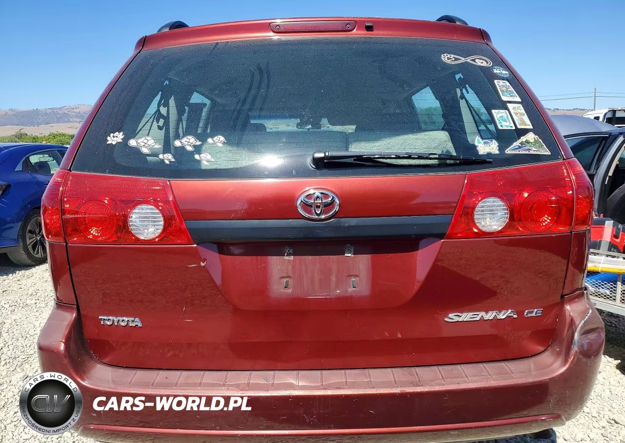 2006 Toyota Sienna Ce 8 Passenger VIN:5TDZA23C76S518800 - 6