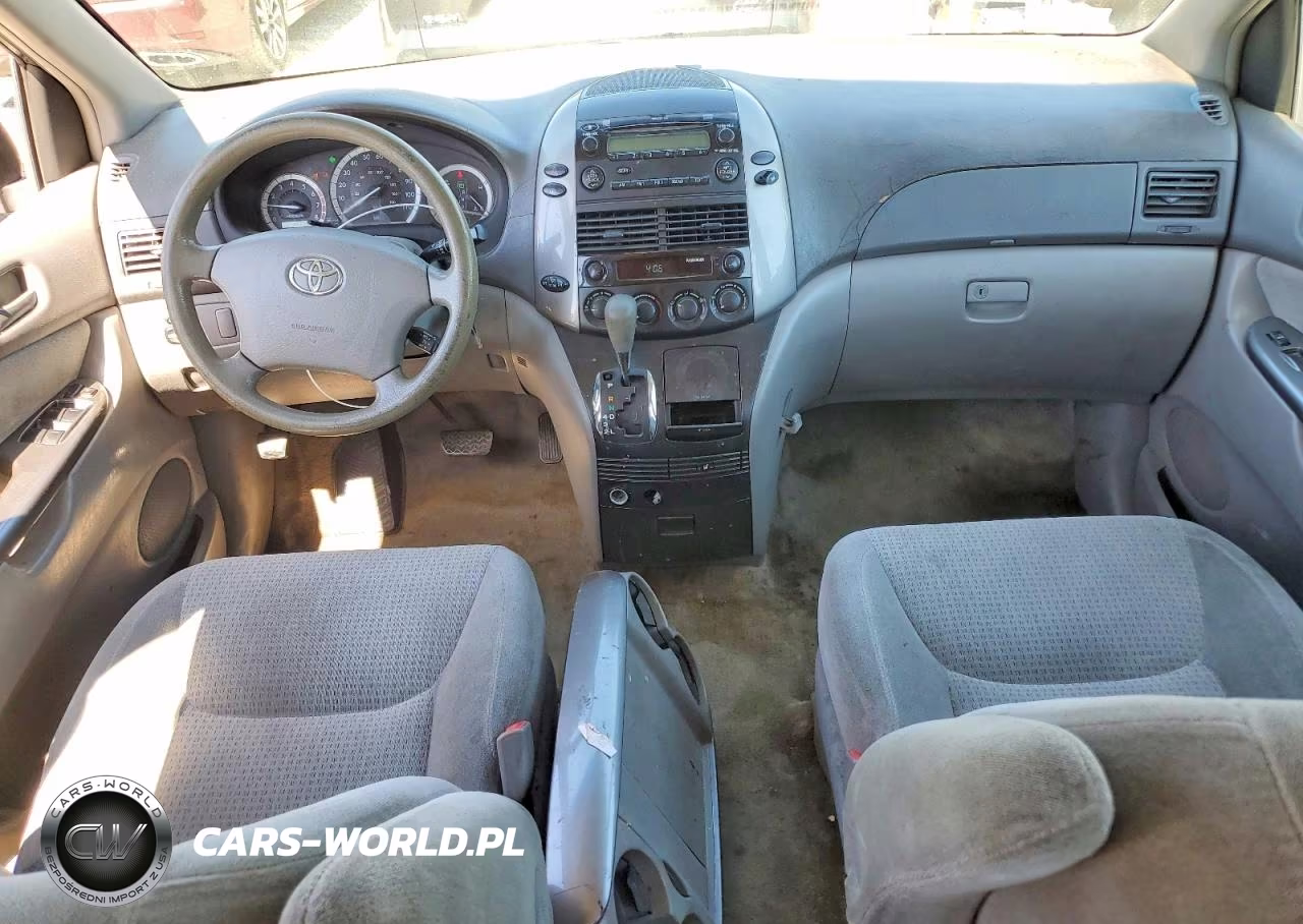 2006 Toyota Sienna Ce 8 Passenger VIN:5TDZA23C76S518800 - 8