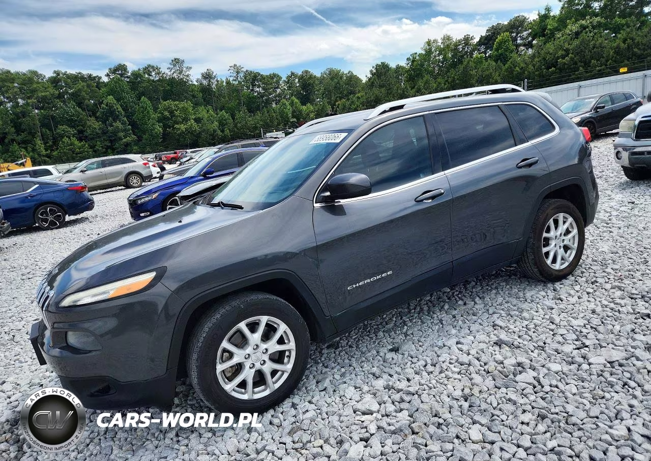 2014 Jeep Cherokee Latitude