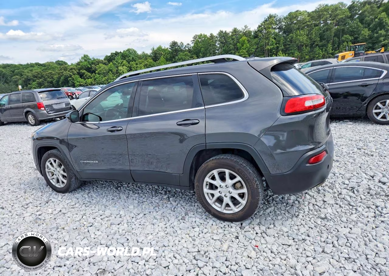2014 Jeep Cherokee Latitude VIN:1C4PJLCB1EW299495 - 2