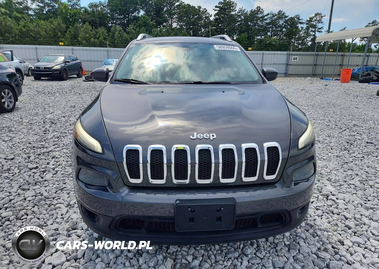 2014 Jeep Cherokee Latitude VIN:1C4PJLCB1EW299495 - 5
