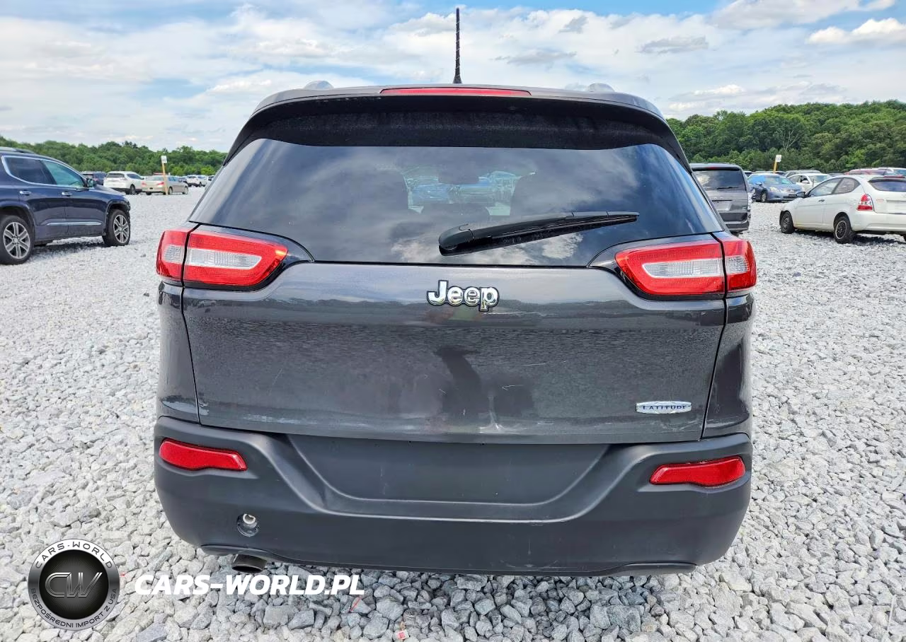 2014 Jeep Cherokee Latitude VIN:1C4PJLCB1EW299495 - 6