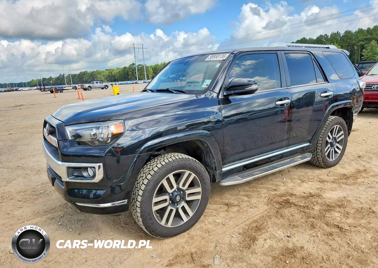 2015 Toyota 4Runner Limited – zdjęcie 1 z 14