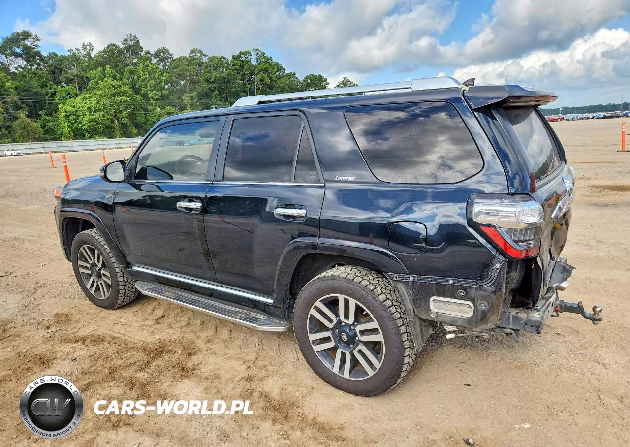 2015 Toyota 4Runner Limited VIN:JTEBU5JR1F5268294 - 2