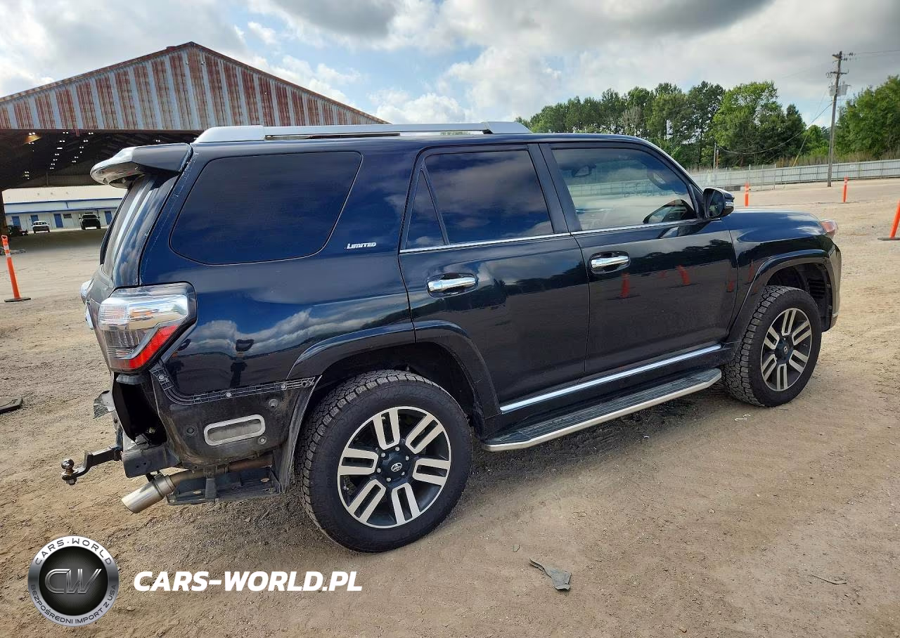 2015 Toyota 4Runner Limited VIN:JTEBU5JR1F5268294 - 3