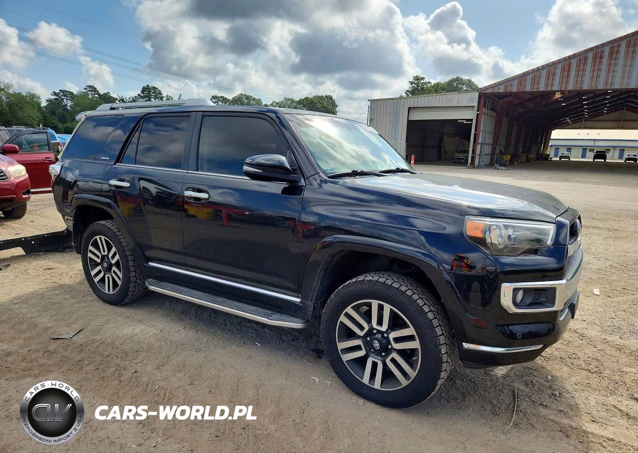 2015 Toyota 4Runner Limited VIN:JTEBU5JR1F5268294 - 4