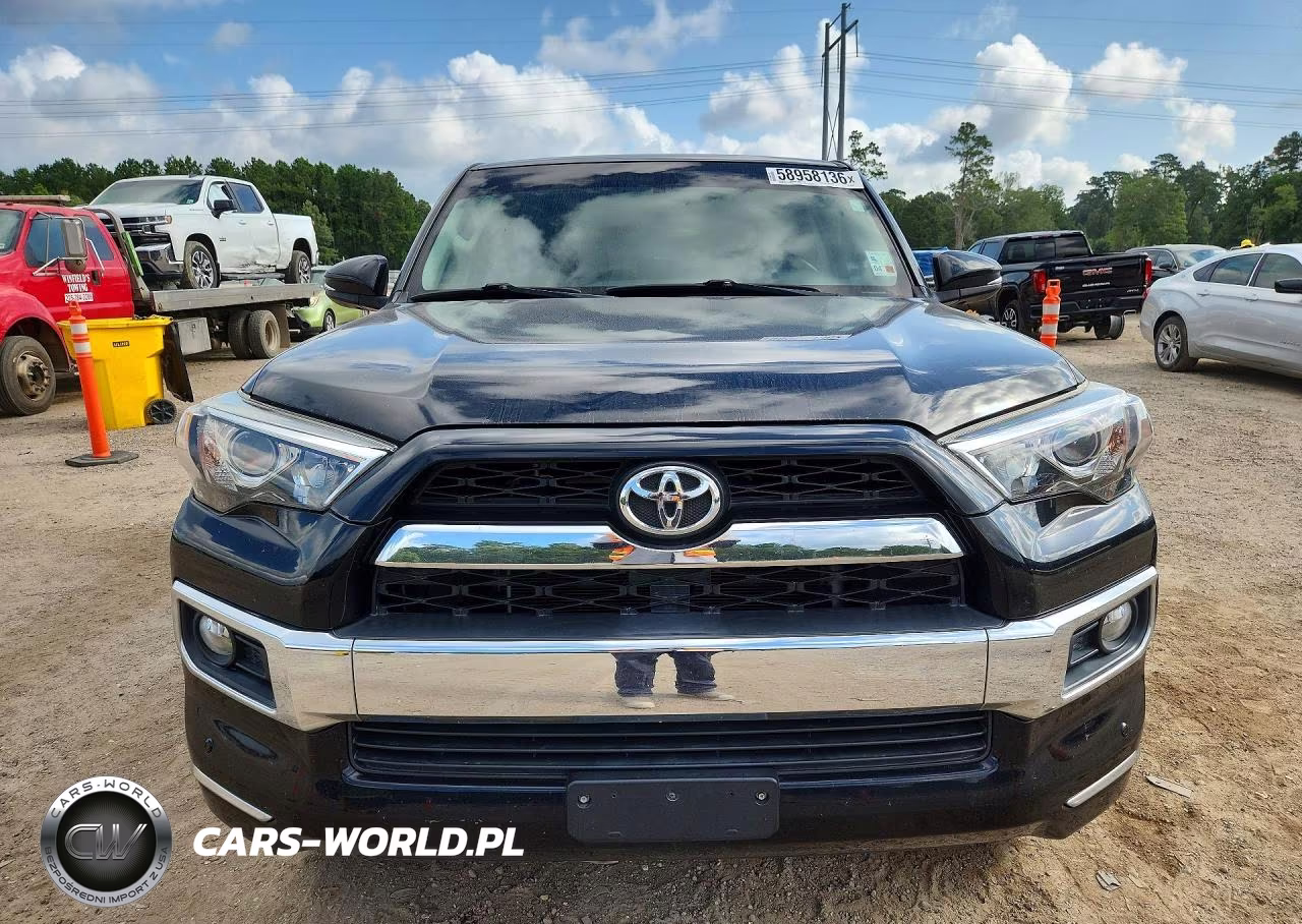 2015 Toyota 4Runner Limited VIN:JTEBU5JR1F5268294 - 5