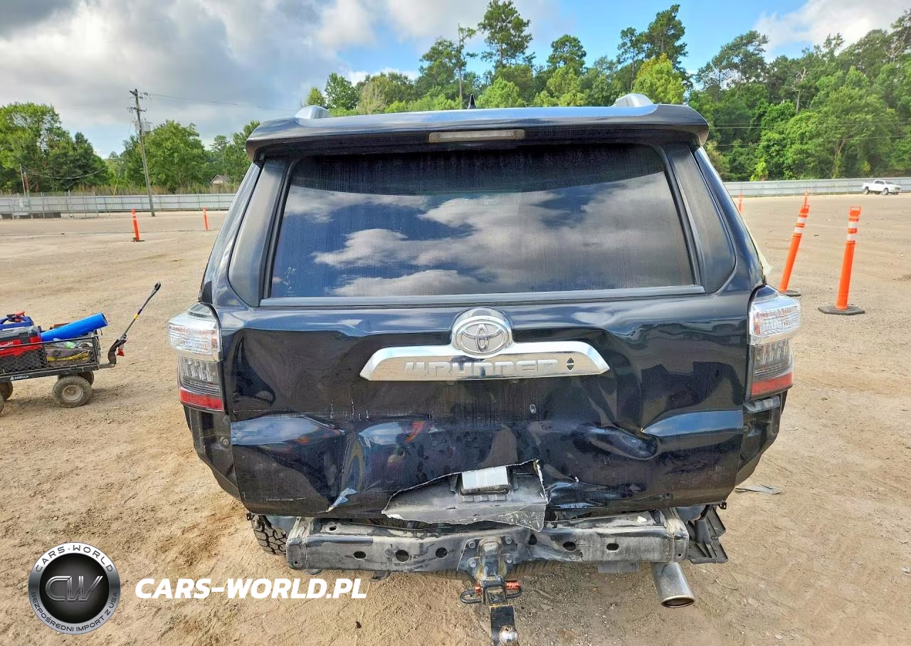 2015 Toyota 4Runner Limited VIN:JTEBU5JR1F5268294 - 6
