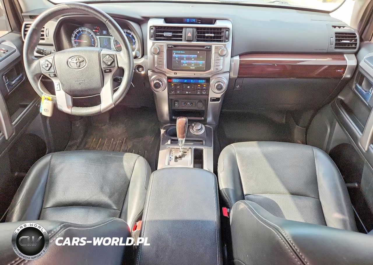 2015 Toyota 4Runner Limited VIN:JTEBU5JR1F5268294 - 8