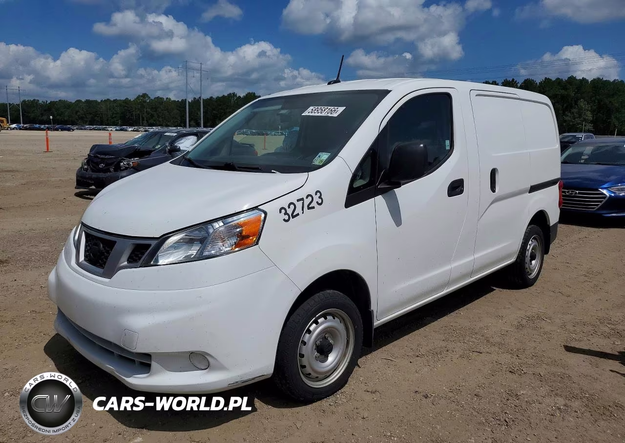 2020 Nissan Nv200 S – zdjęcie 1 z 13