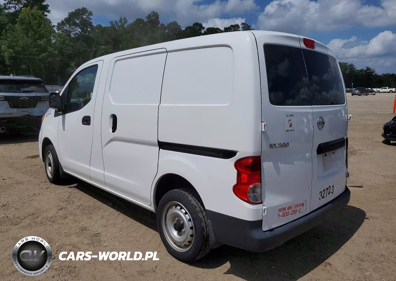 2020 Nissan Nv200 S VIN:3N6CM0KN8LK709781 - 2